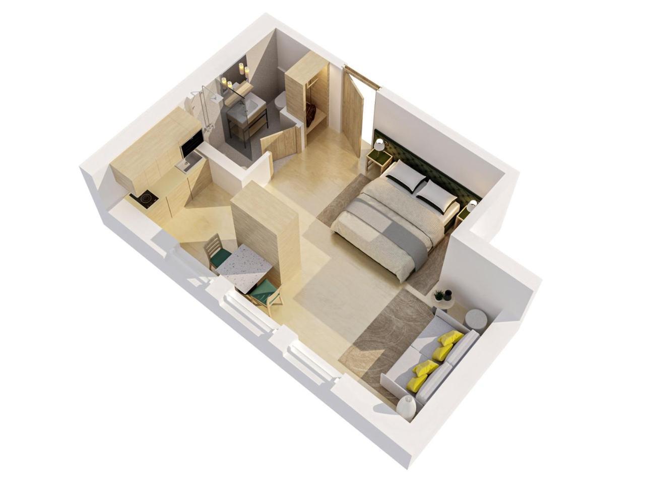 Onebavariahomes ミュンヘン 部屋 写真